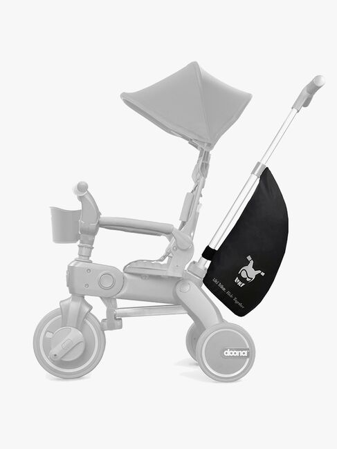 Doona Premium Aufbewahrungstasche Liki, Schwarz