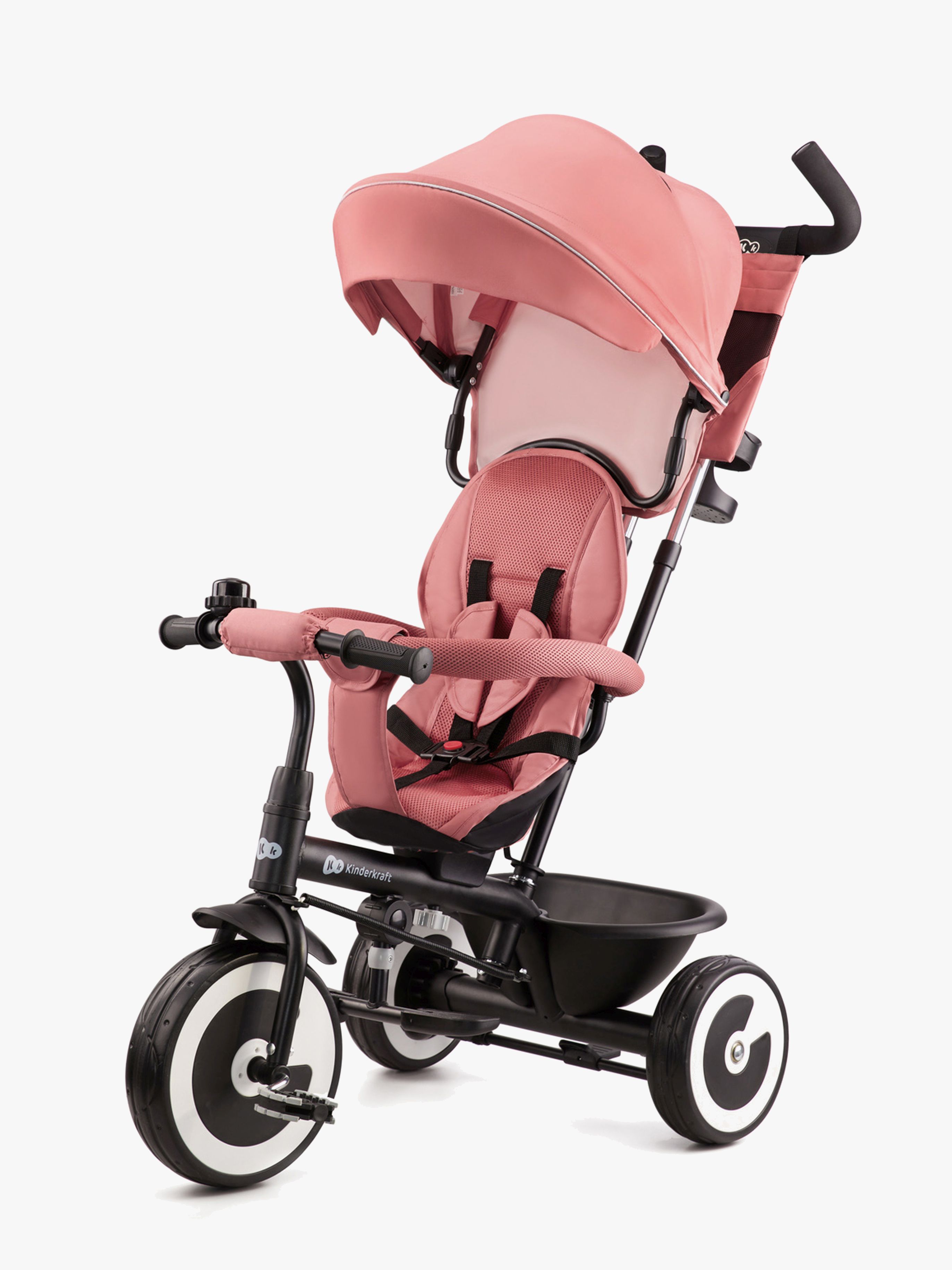Kinderkraft Aston Dreirad, Rose Pink