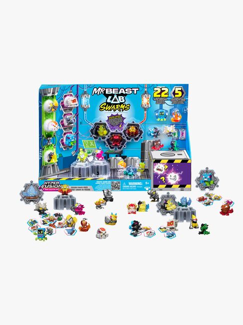 Beast Lab Swarms Sammelfiguren Fusion Chaos, Gemischt