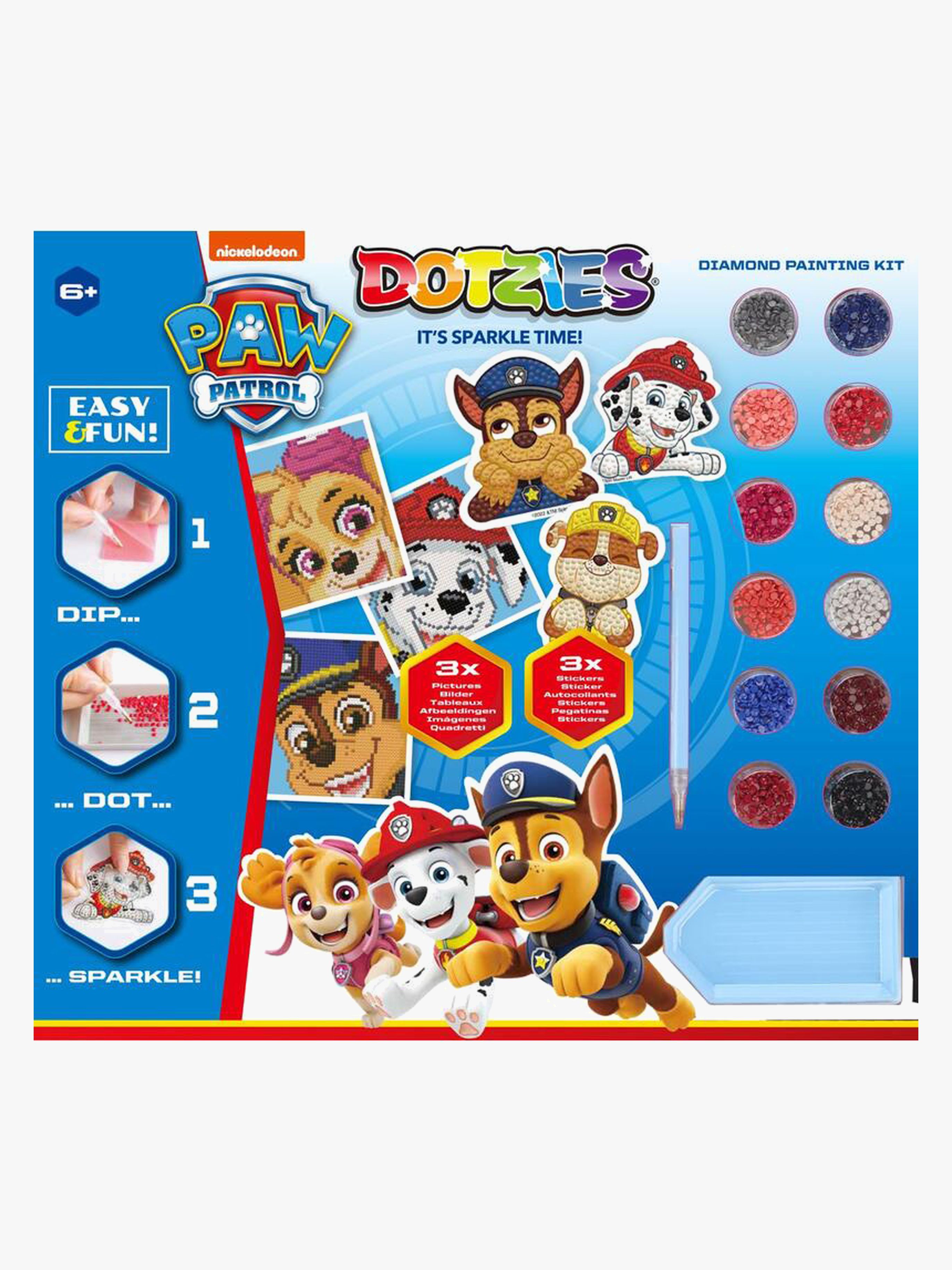Dotzies Paw Patrol Diamant-Malset