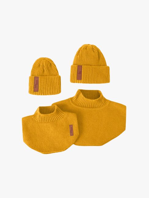 BabyMocs Strickmütze, Gelb