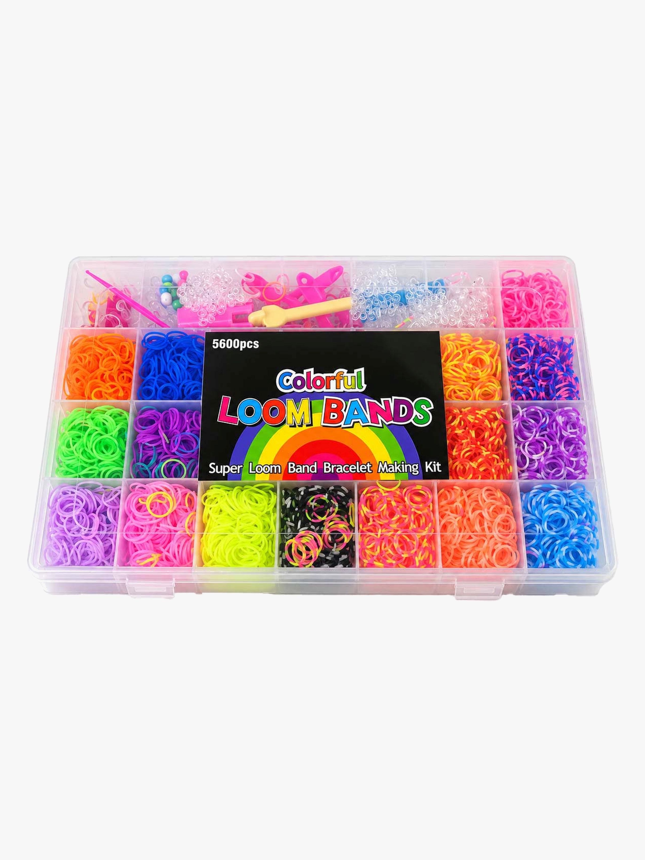 Robetoy Loom Bands 5600 Teile