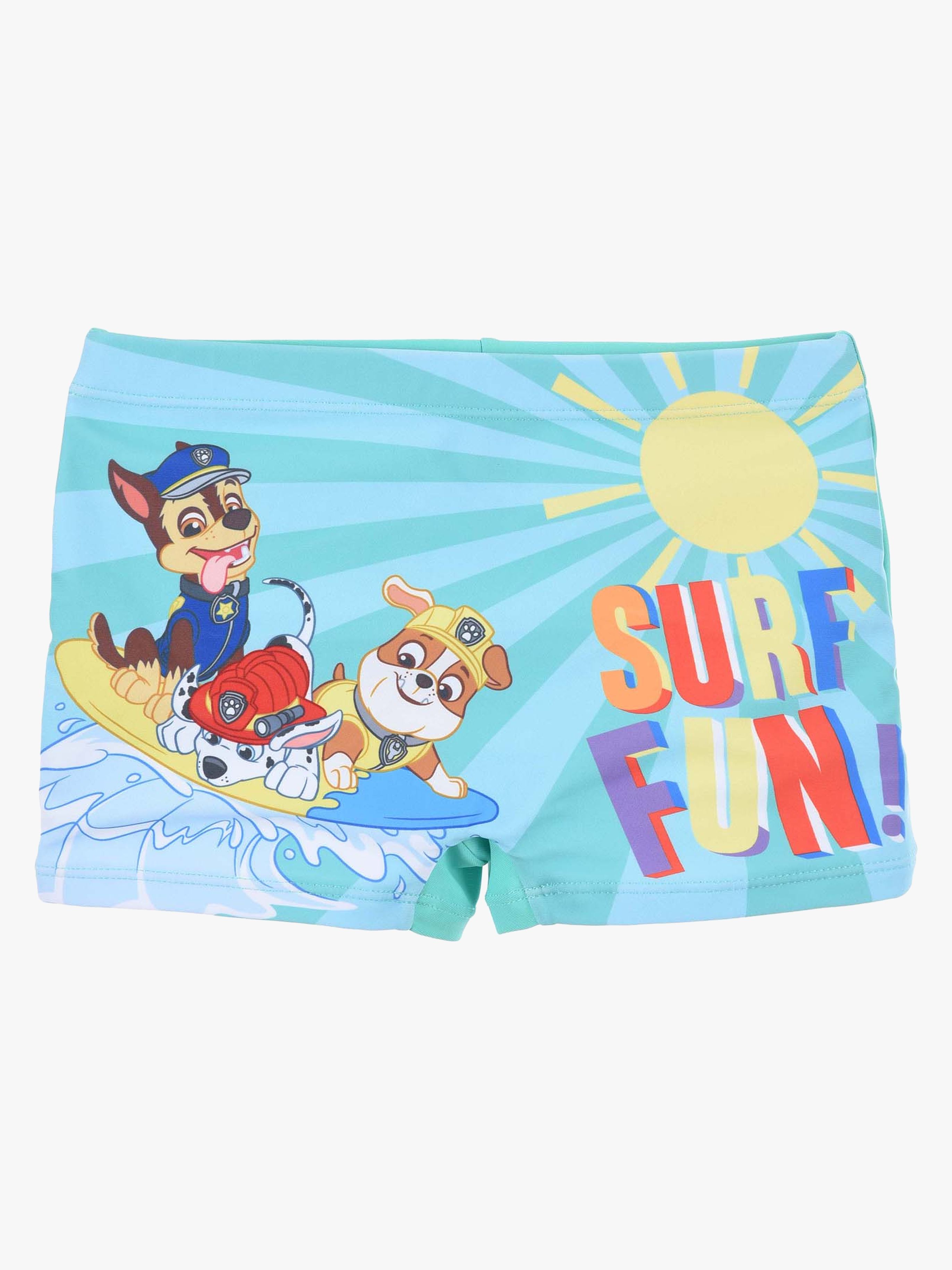 Paw Patrol Badehose, Green, 8 Jahre