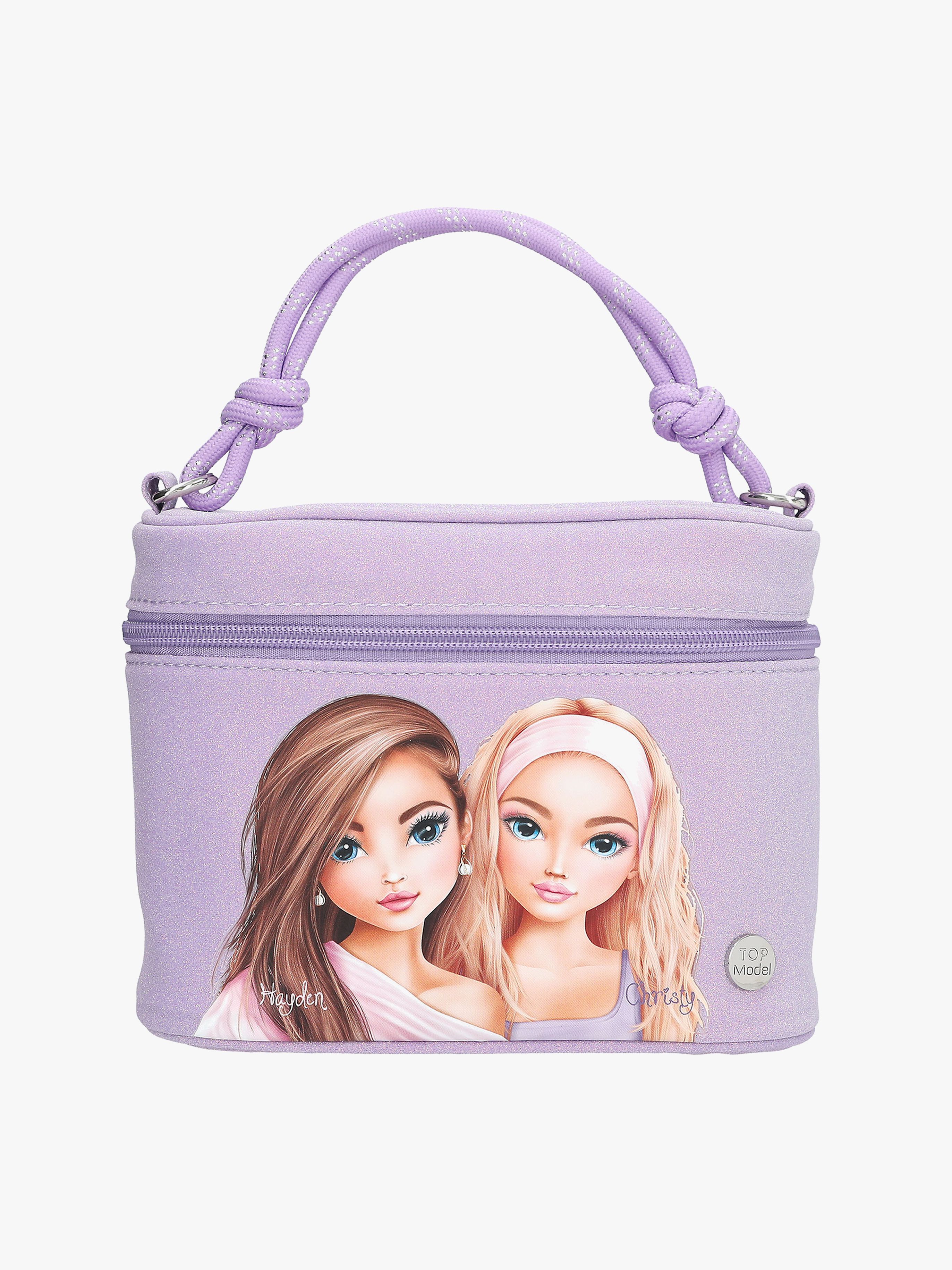 TOPModel BEAUTY and ME Kosmetiktasche, Lila