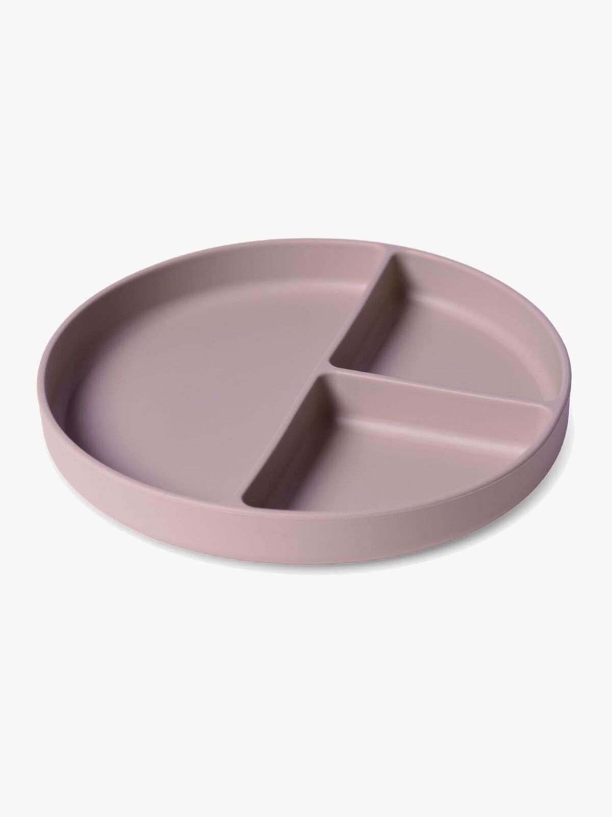 nuuroo Mingo Unterteilter Teller Silikon, Woodrose