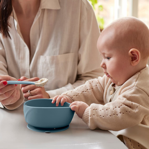 Everyday Baby Schüssel Silikon, Grün