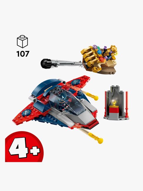 LEGO Super Heroes 76319 Captain America vs. Thanos