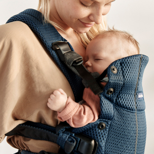 BabyBjörn Harmony Babytrage 3D Mesh, Navy Blue 