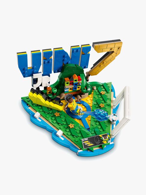 LEGO Editions Football 43027 Vini Jr. – Fußball-Highlights