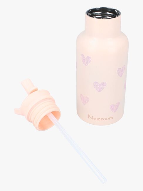 Kidzroom  Edelstahl Trinkflasche 350ml, Magic Meadows Rosa