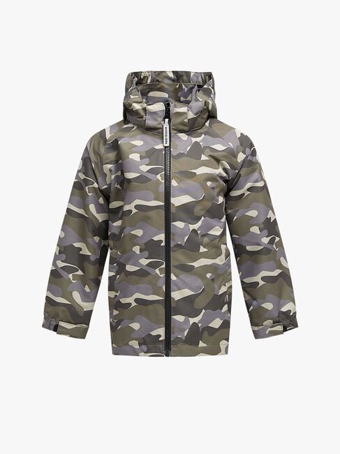 Nordbjørn Vinga Outdoorjacke, Hide and Seek Grey