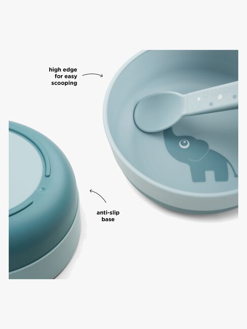 Done By Deer Foodie Schüssel Elphee, Blau