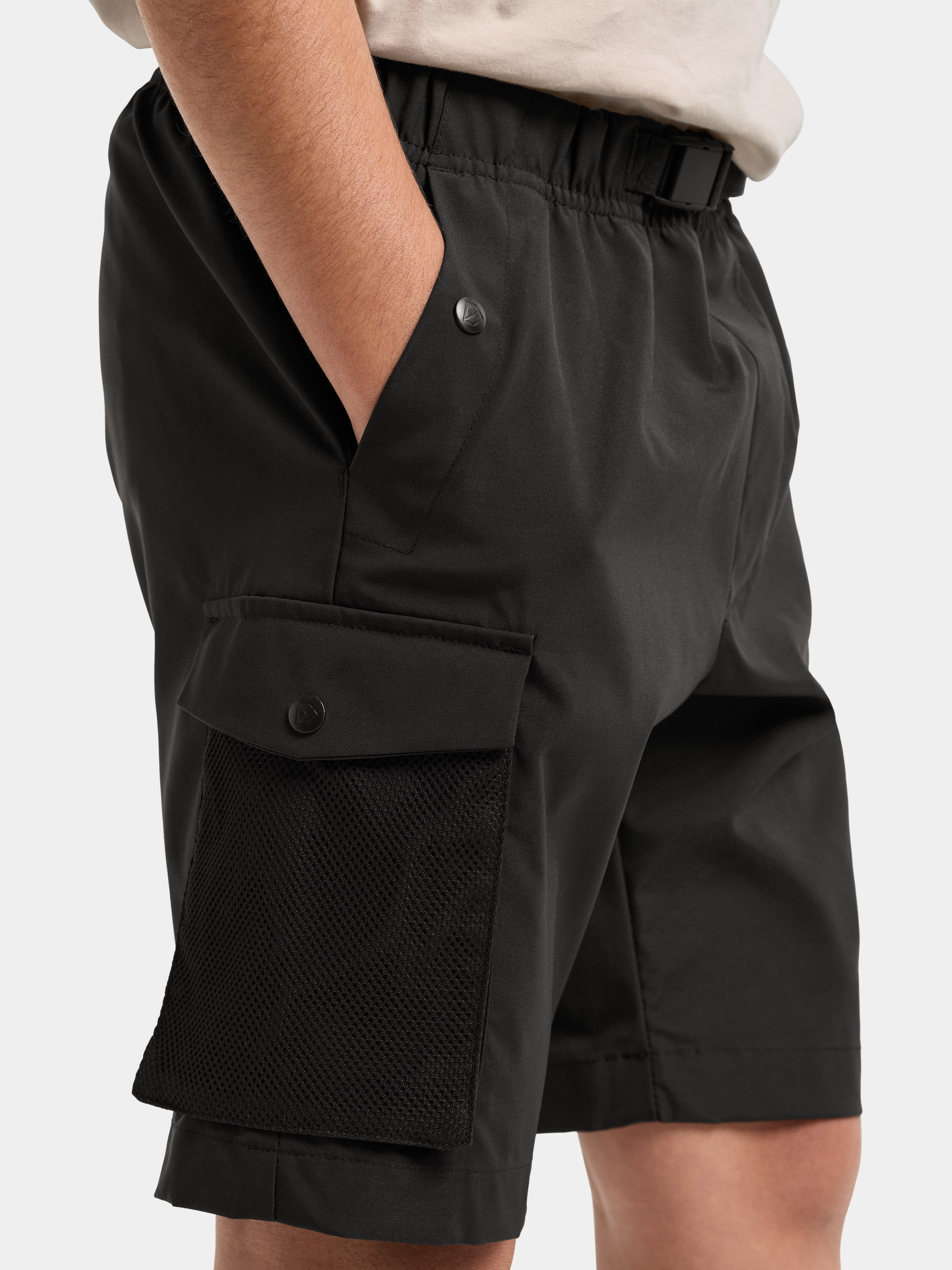 Quartz Shorts, Black, 150