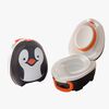 My Carry Potty Penguin Tragbares Töpfchen, Schwarz/Weiß
