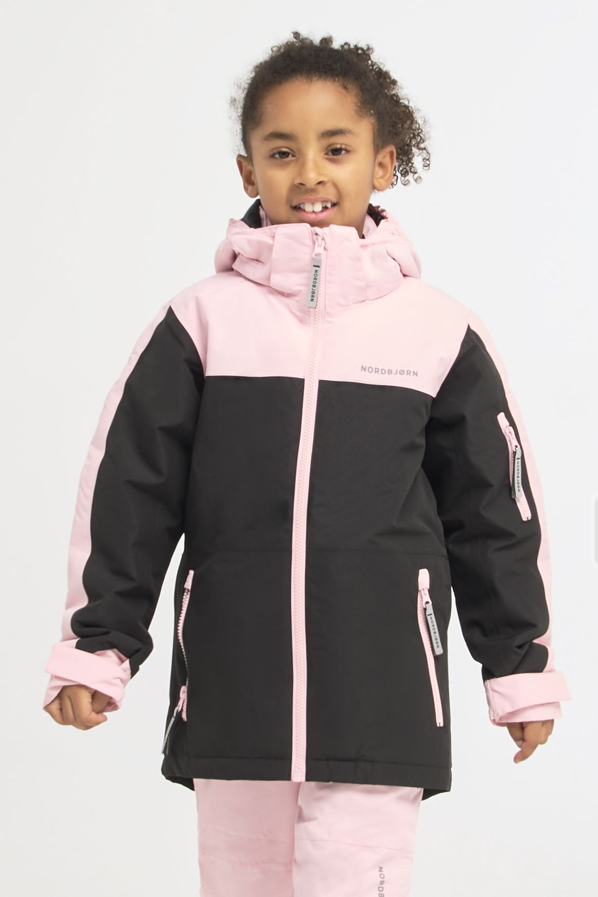 Nordbjørn Åre Skijacke, Pink Combo, Größe 122