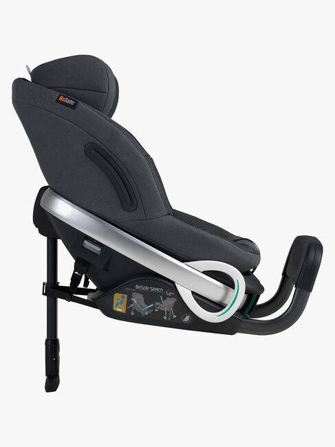 BeSafe Stretch Kindersitz, Anthracite Mesh