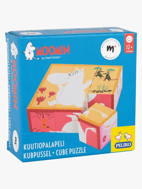 Mumins Würfelpuzzle 9 Teile