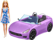 Barbie Auto mit Puppe