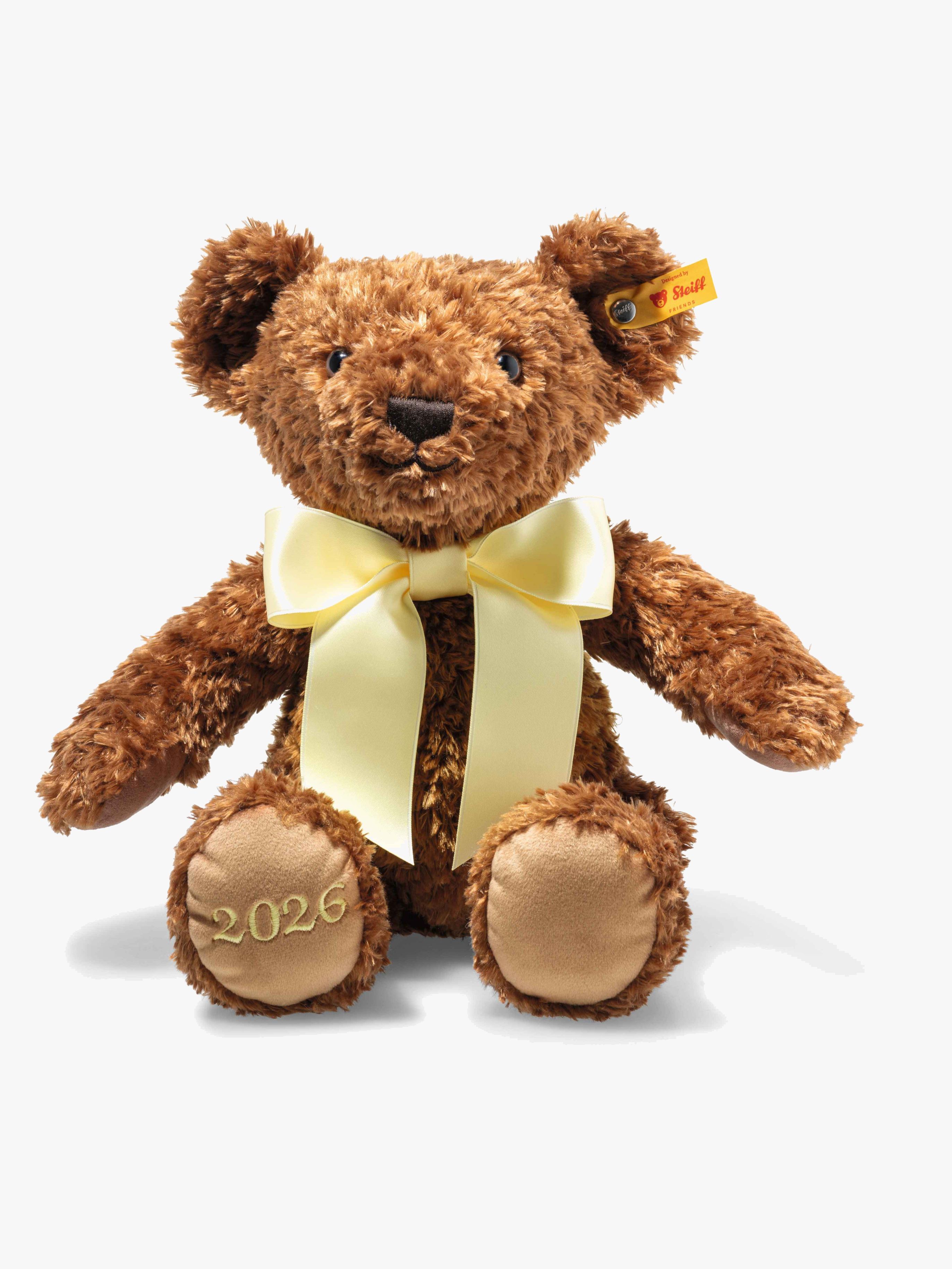 Kuscheltier Jahresbär 34 cm