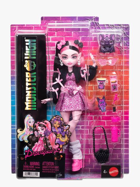 Monster High Core Puppe Draculaura & Count Fabulous