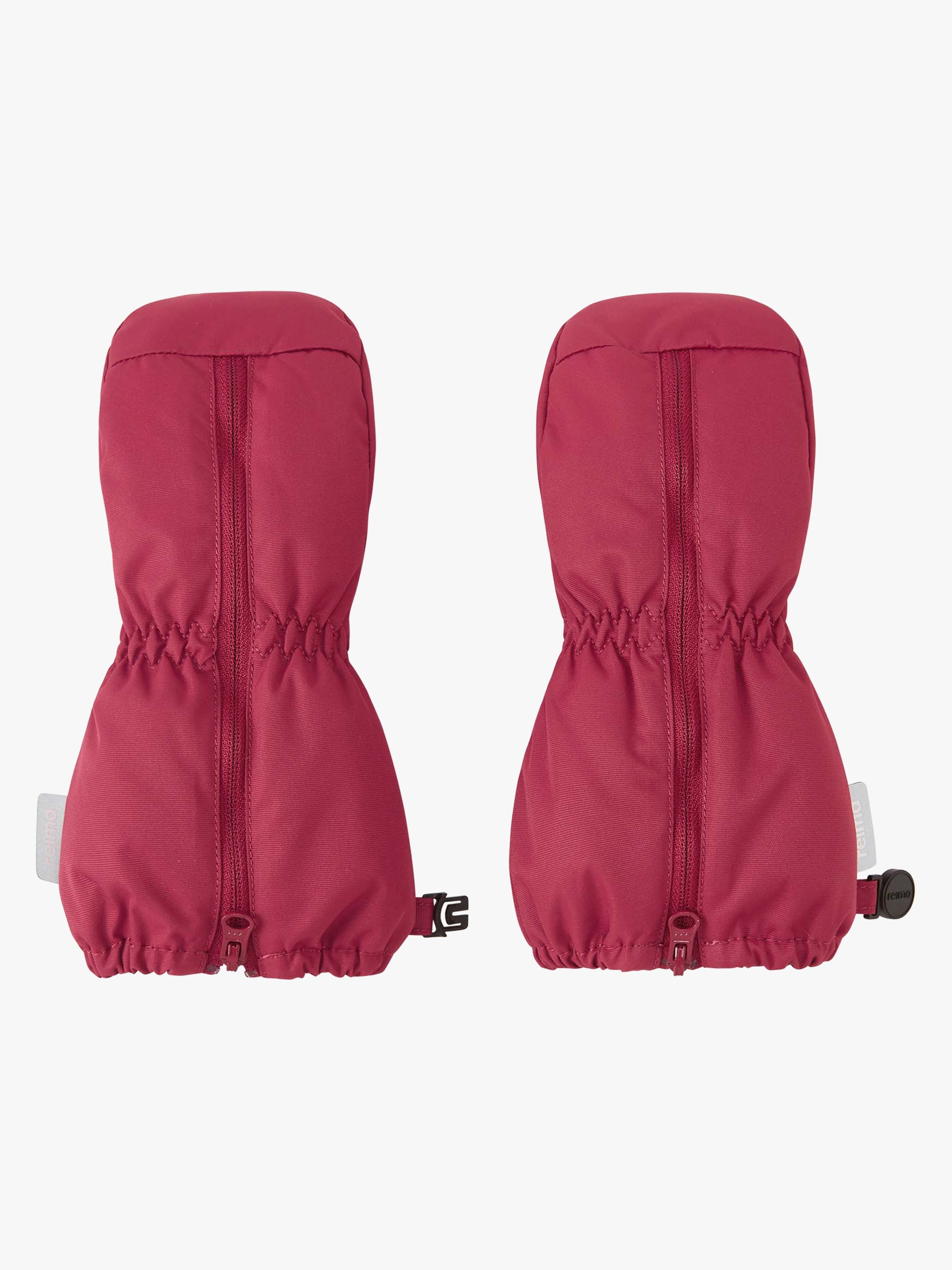 Tassuin Gefütterte Fäustlinge, Cranberry, 2