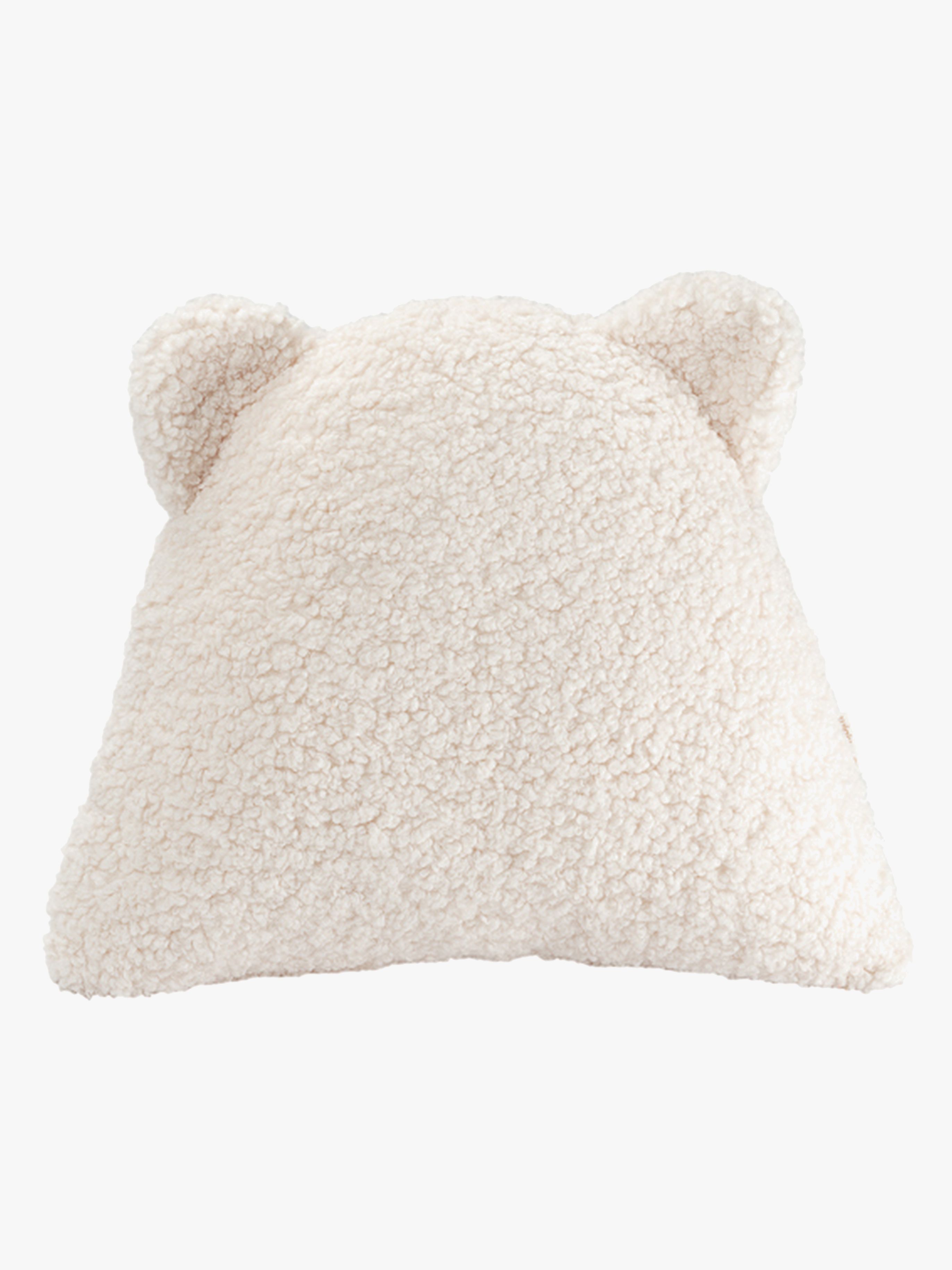Bear Kissen, Cream White