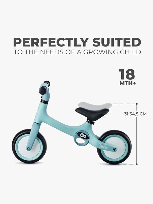 Kinderkraft Tove Laufrad, Summer Mint