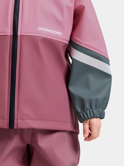 Didriksons Waterman Regenset, Light Heather Pink
