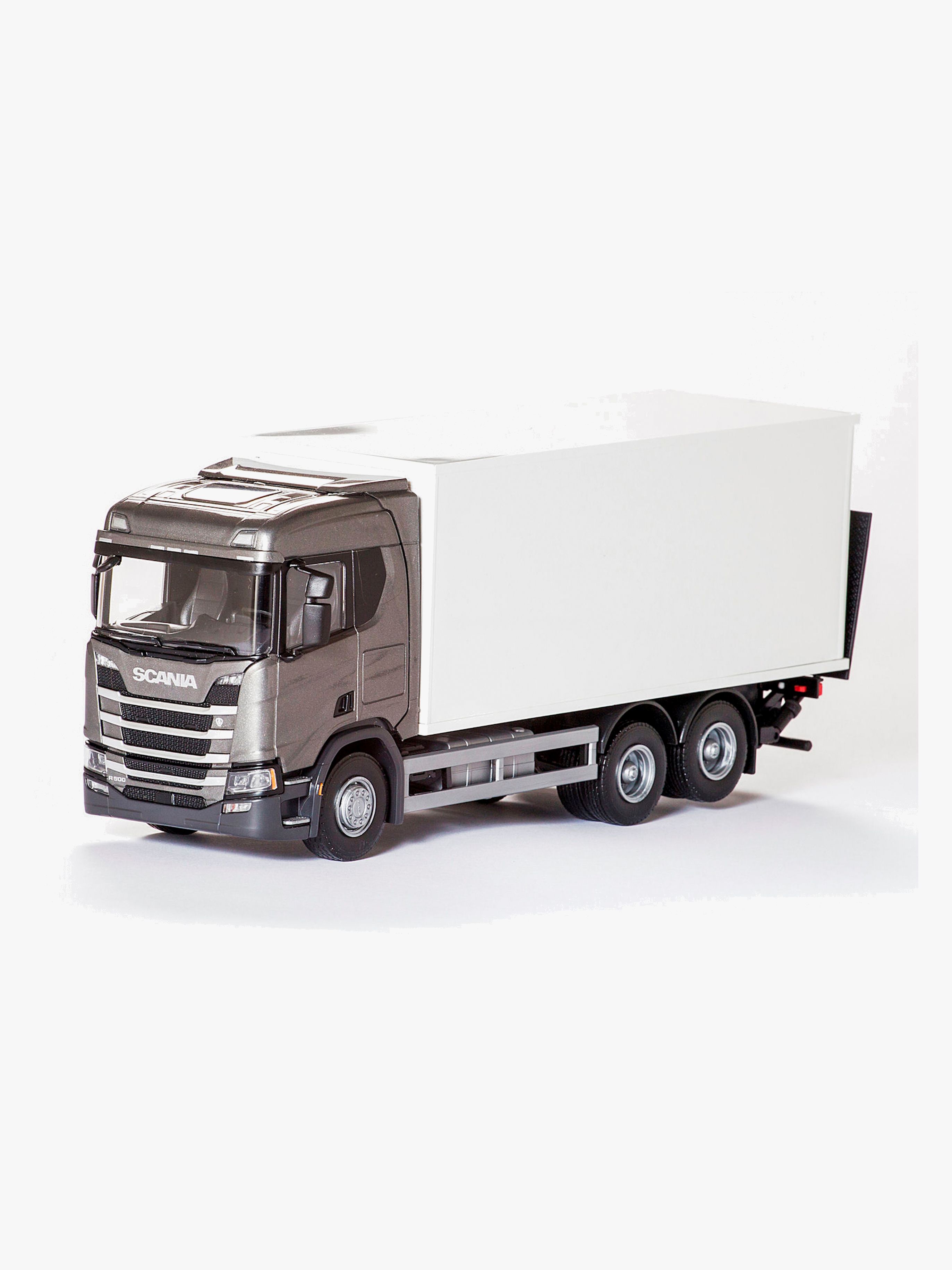 Emek Scania R Next G Lastwagen, Grau