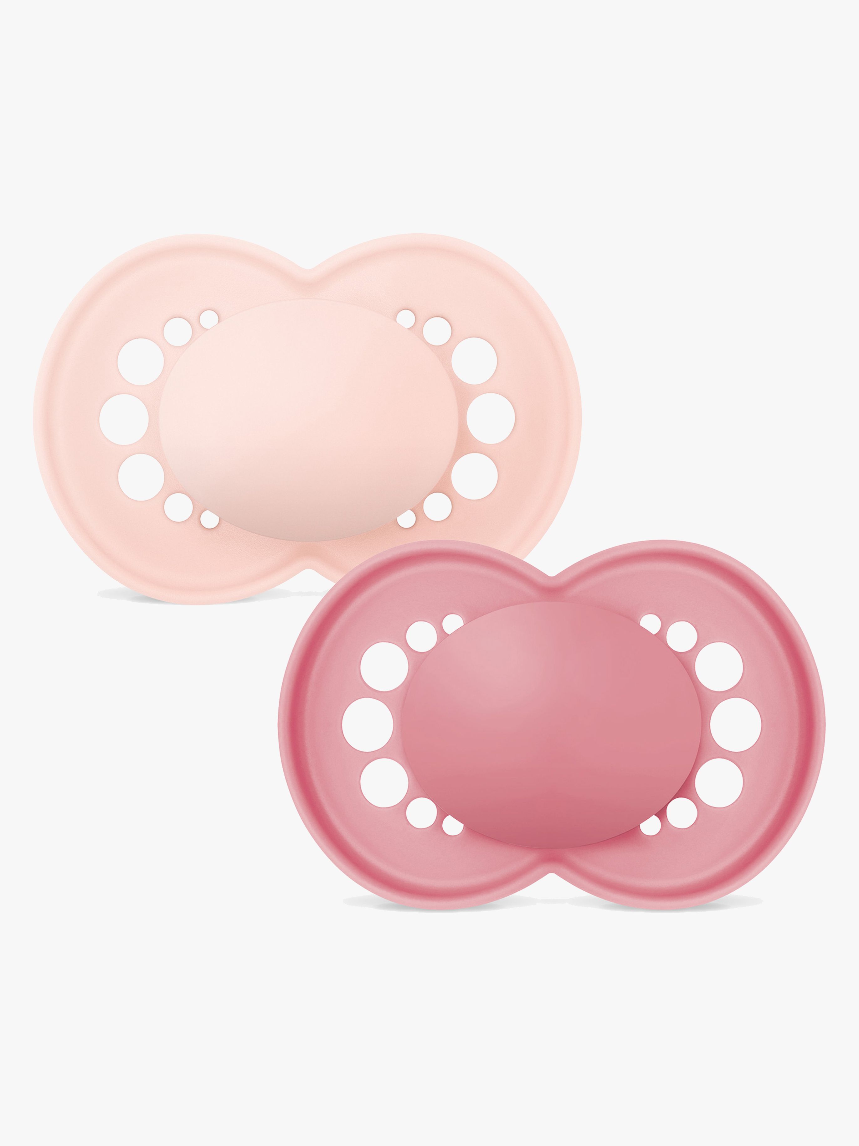 Orginal Schnuller 2er-Pack 16-36m, Rosa