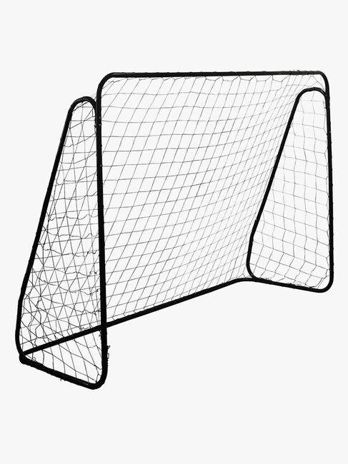 Proline Tor mit Torschusswand 240 x 170 cm, Schwarz