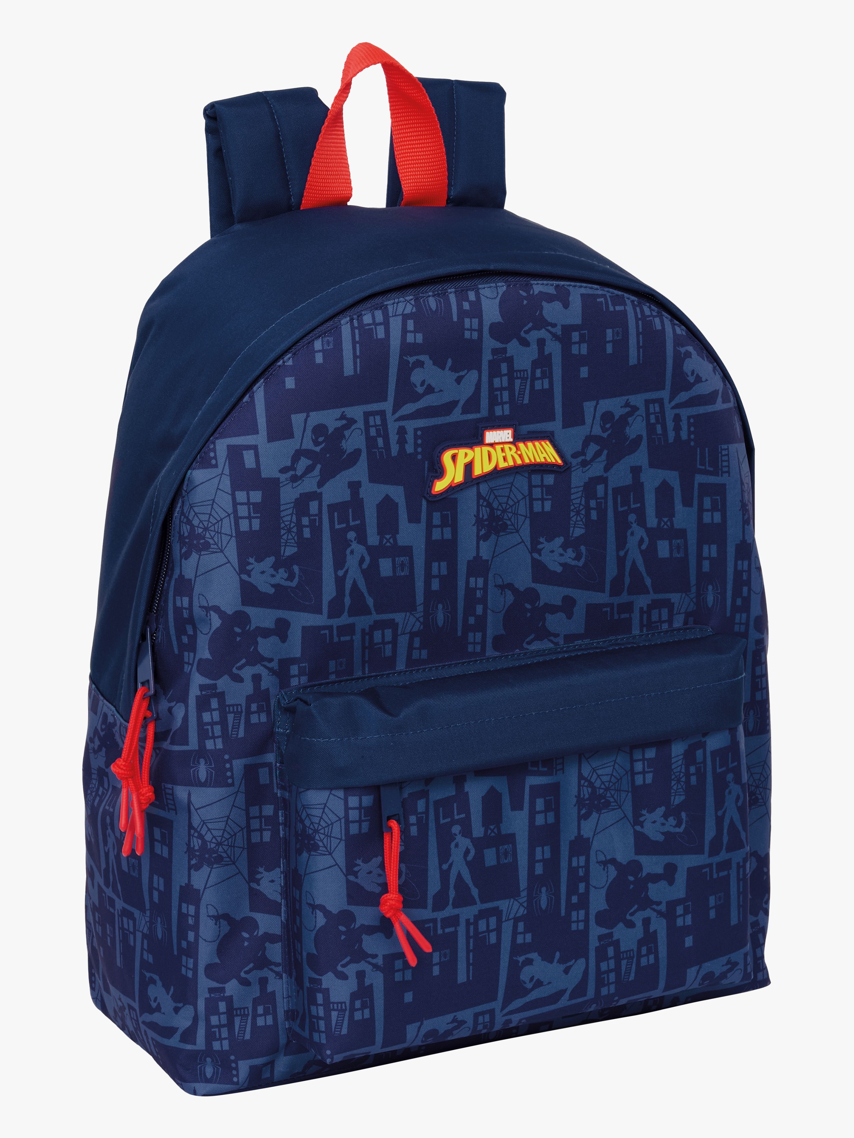 Spinder-Man Kinder Rucksack 21L, Blau