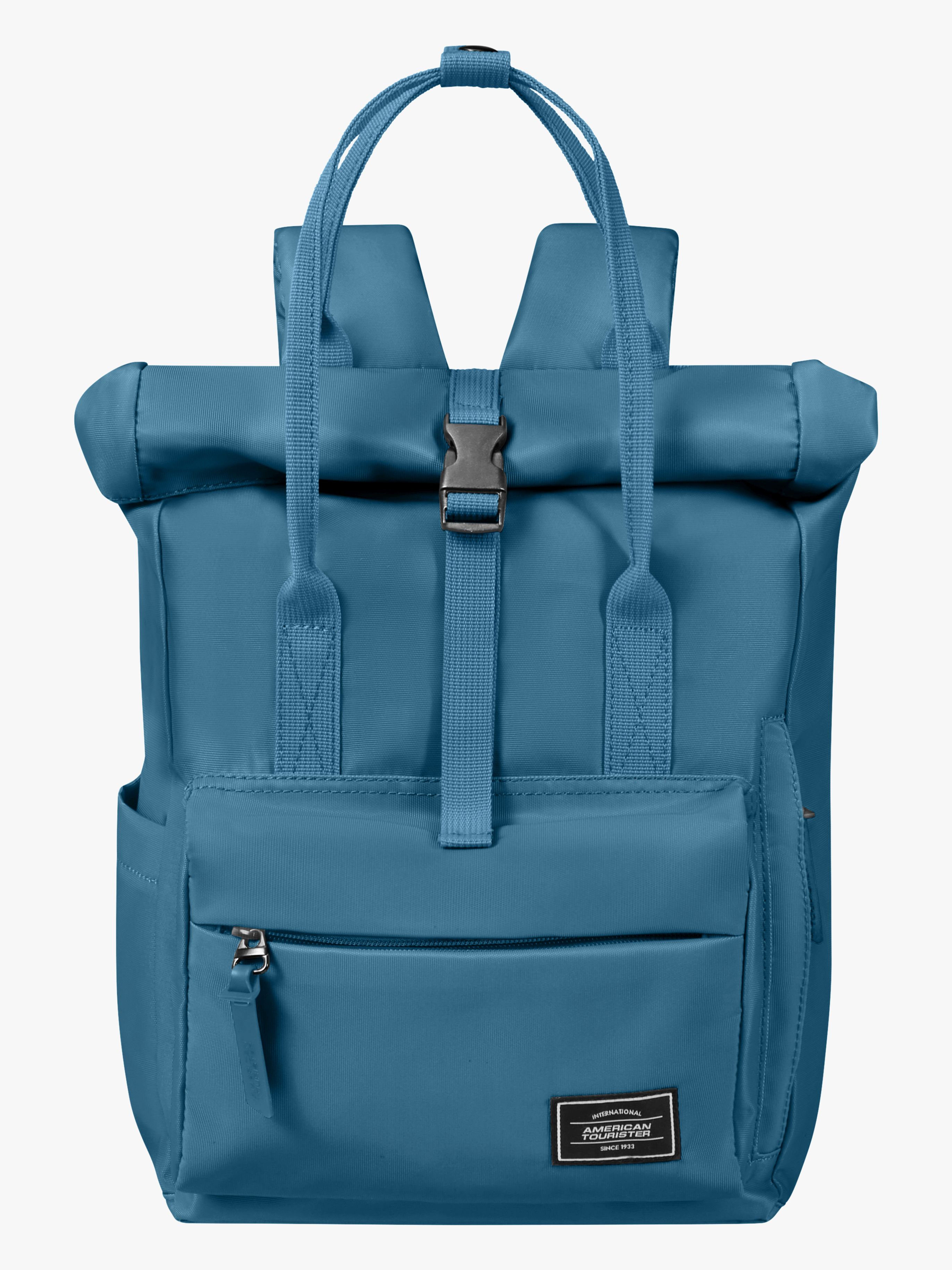 American Tourister Urban Groove City Kinder Rucksack 17L, Stone Blue