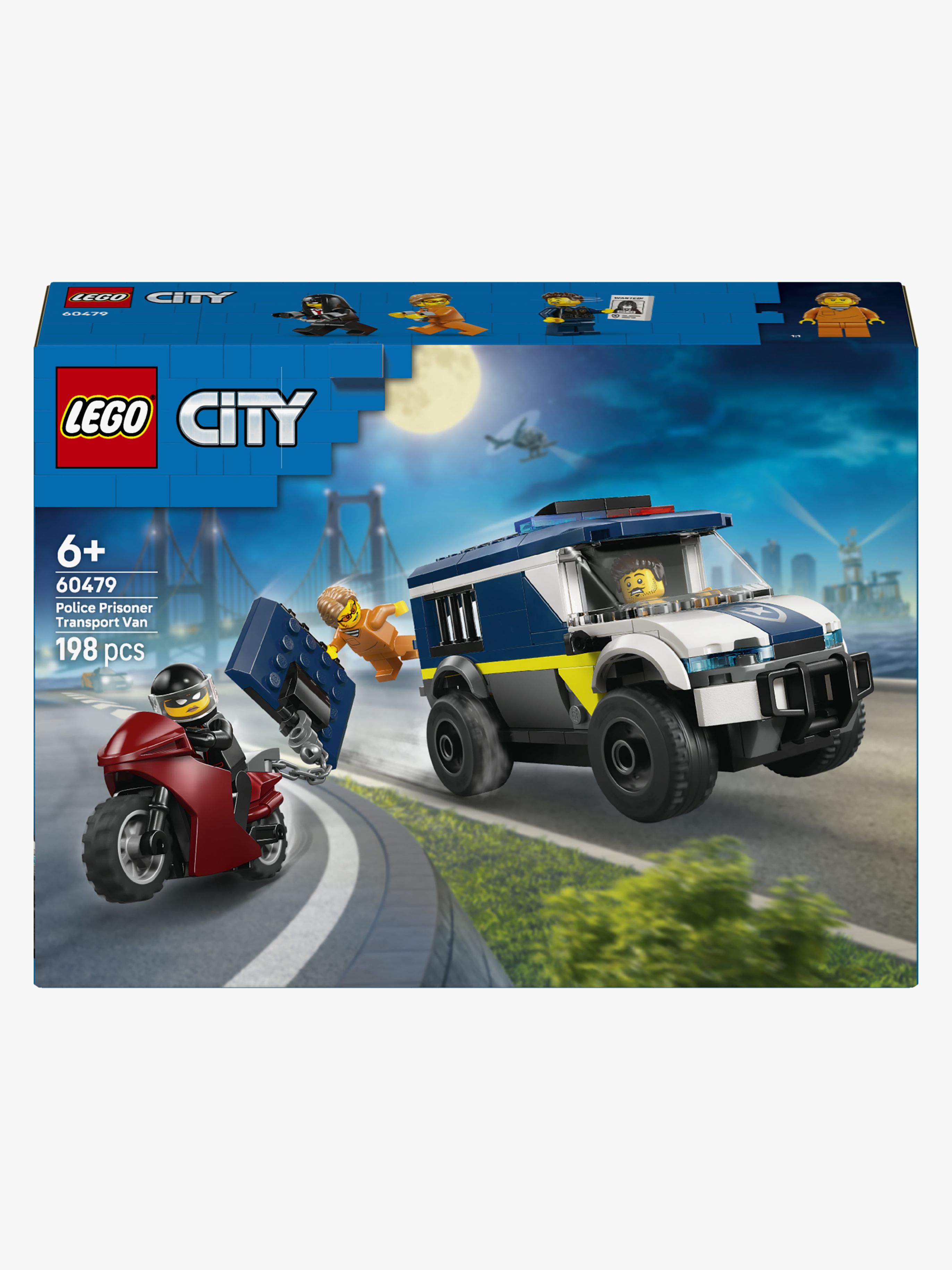 City 60479 Gefangenentransporter