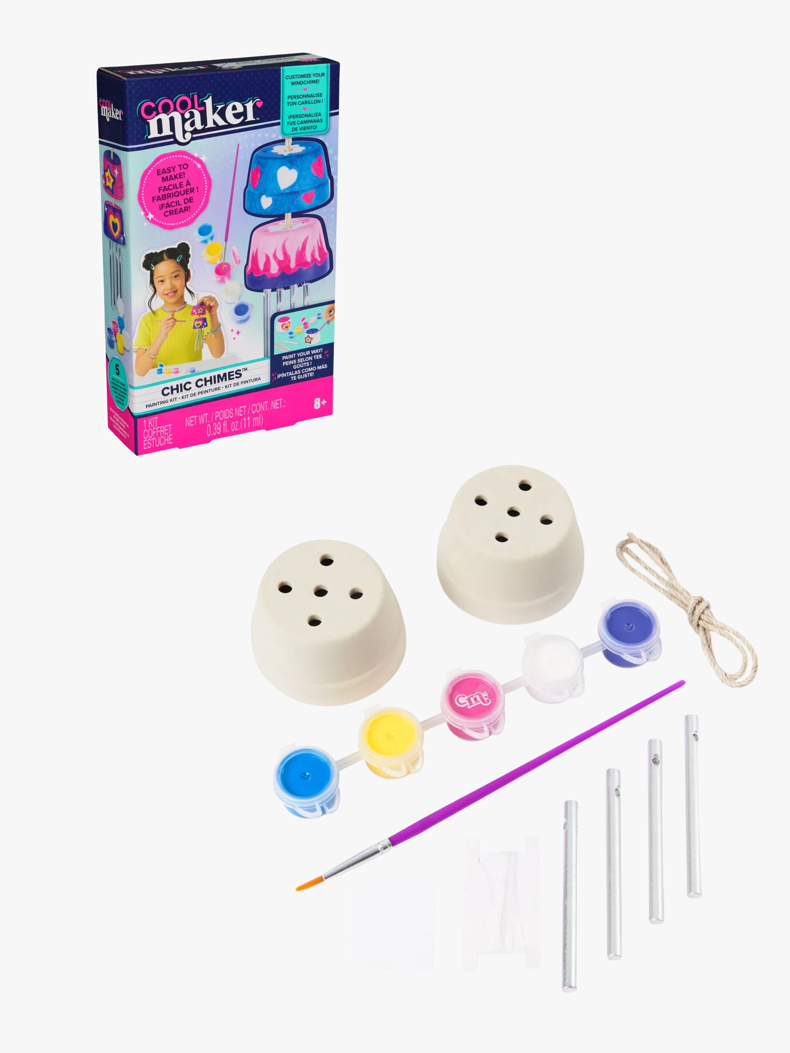 Cool Maker Bastelset Windspiel DIY