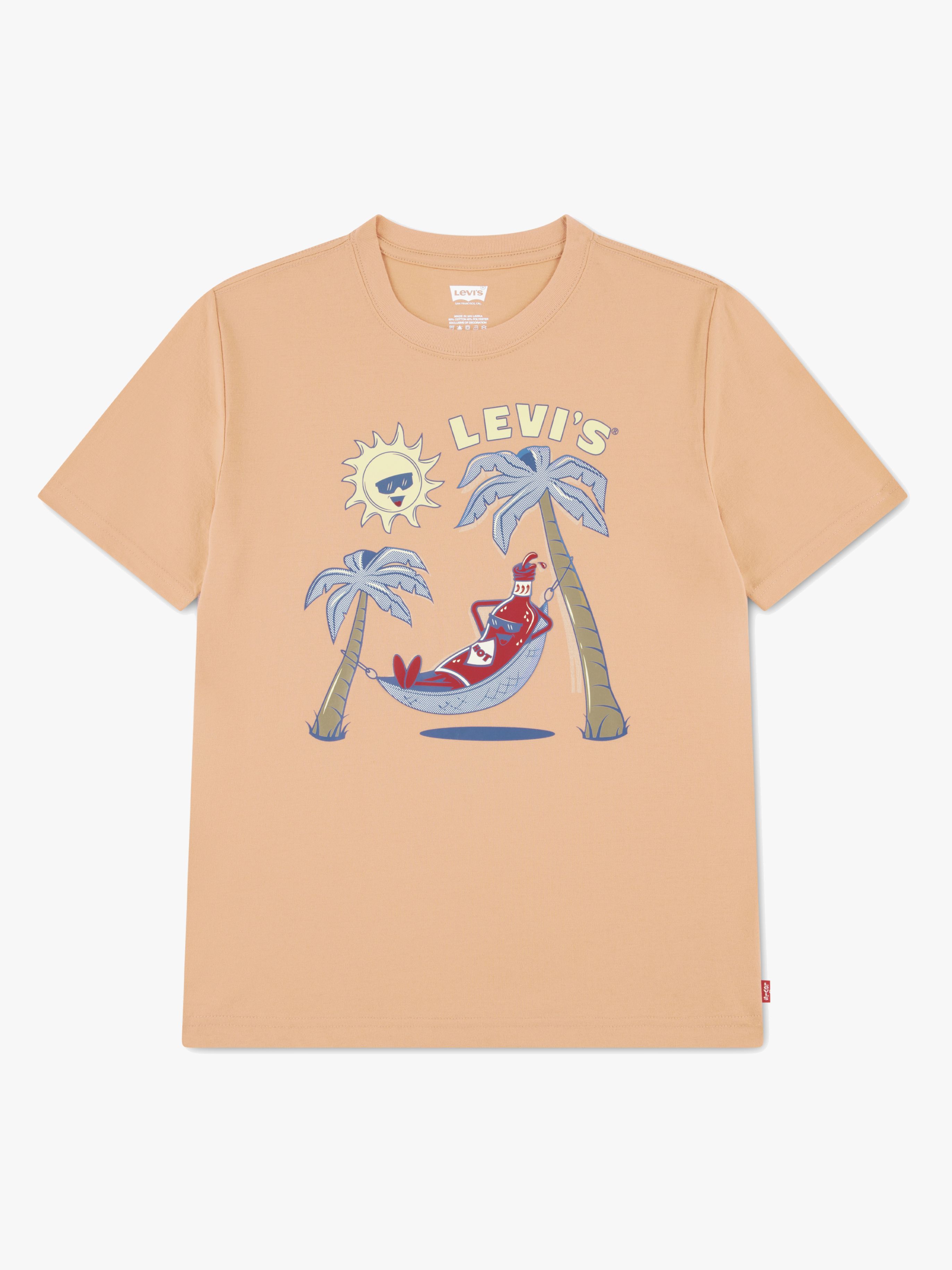 Levi's LVB Hot Sauce T-Shirt, Peachbloom, 116
