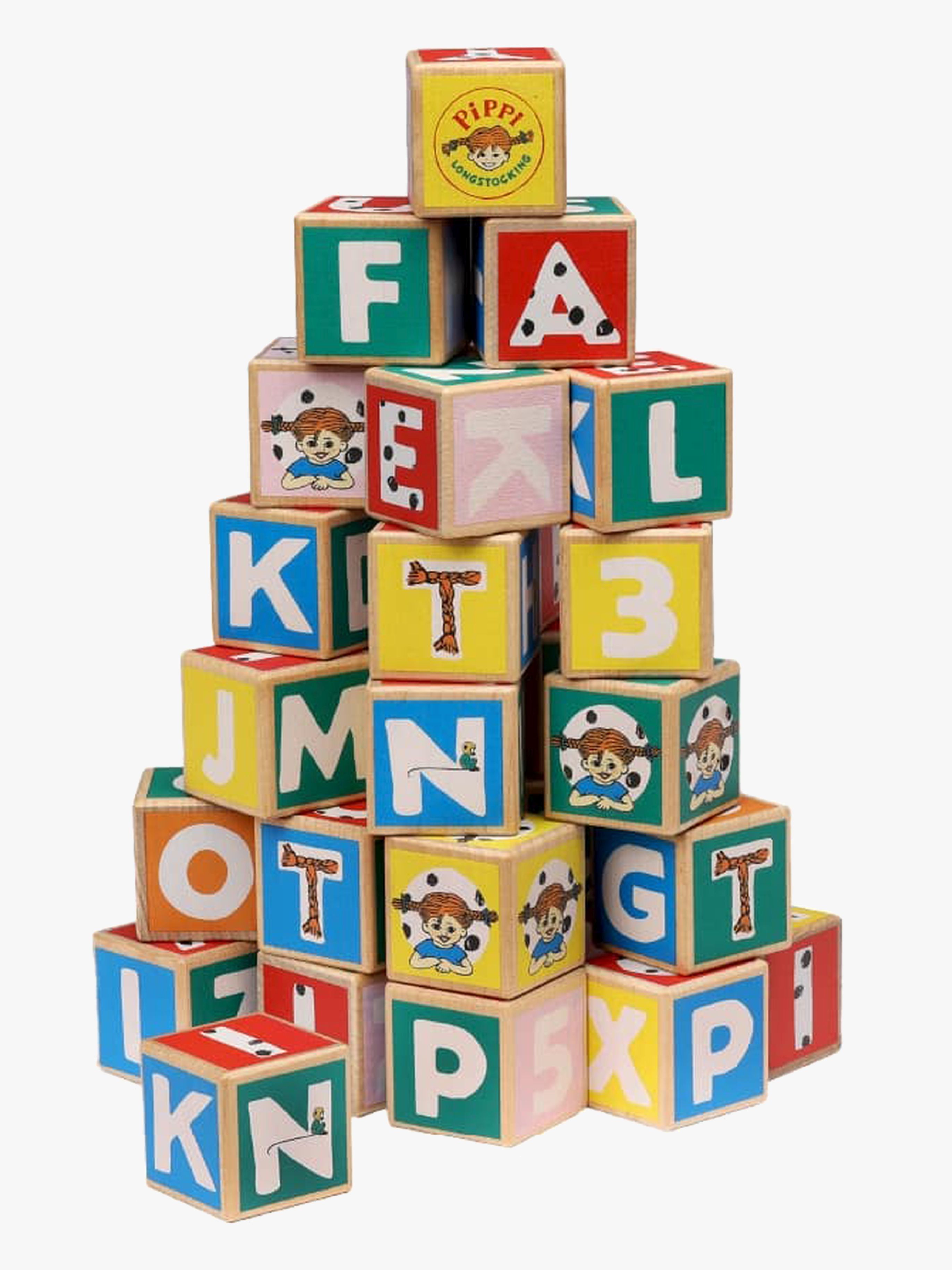 Buchstabenklötze 36 Teile