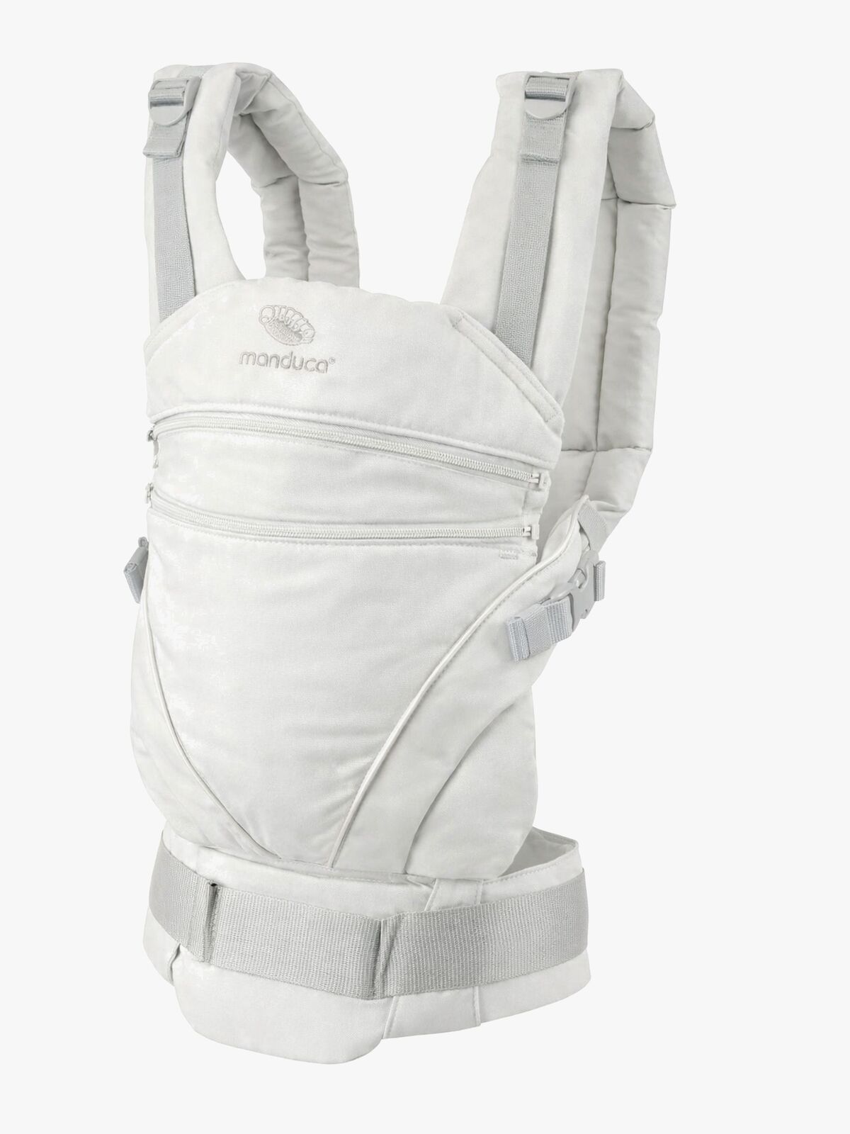 Manduca XT Monochrome Babytrage, Creme