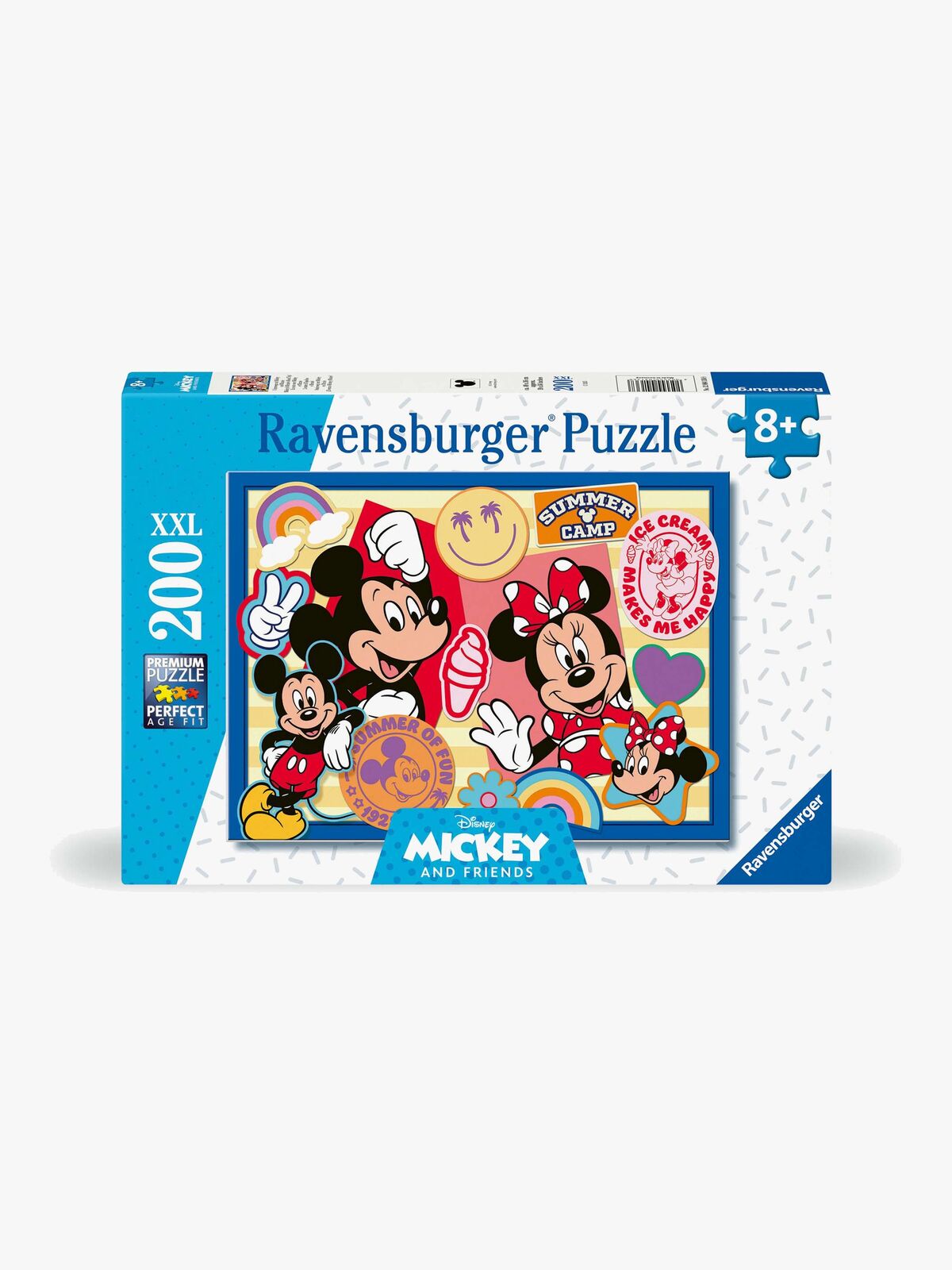 Ravensburger Disney Mickey And Friends XXL Puzzle 200 Teile