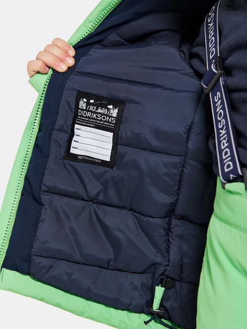 Didriksons Skare Skianzug, Dusty Lime