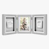 Pearhead Babyprints Deluxe Fotorahmen, Grau