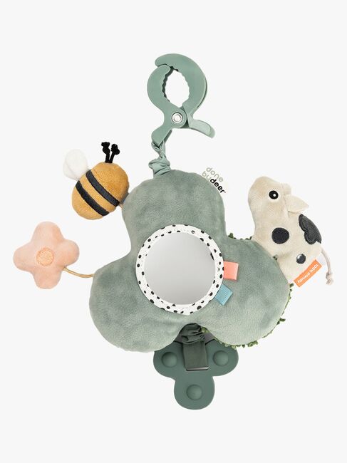 Done By Deer Tiny Farm Aktivitätsspielzeug, Grün