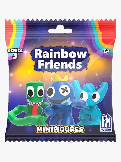 Roblox Rainbow Friends Minifigur Series 3 Gemischte Auswahl