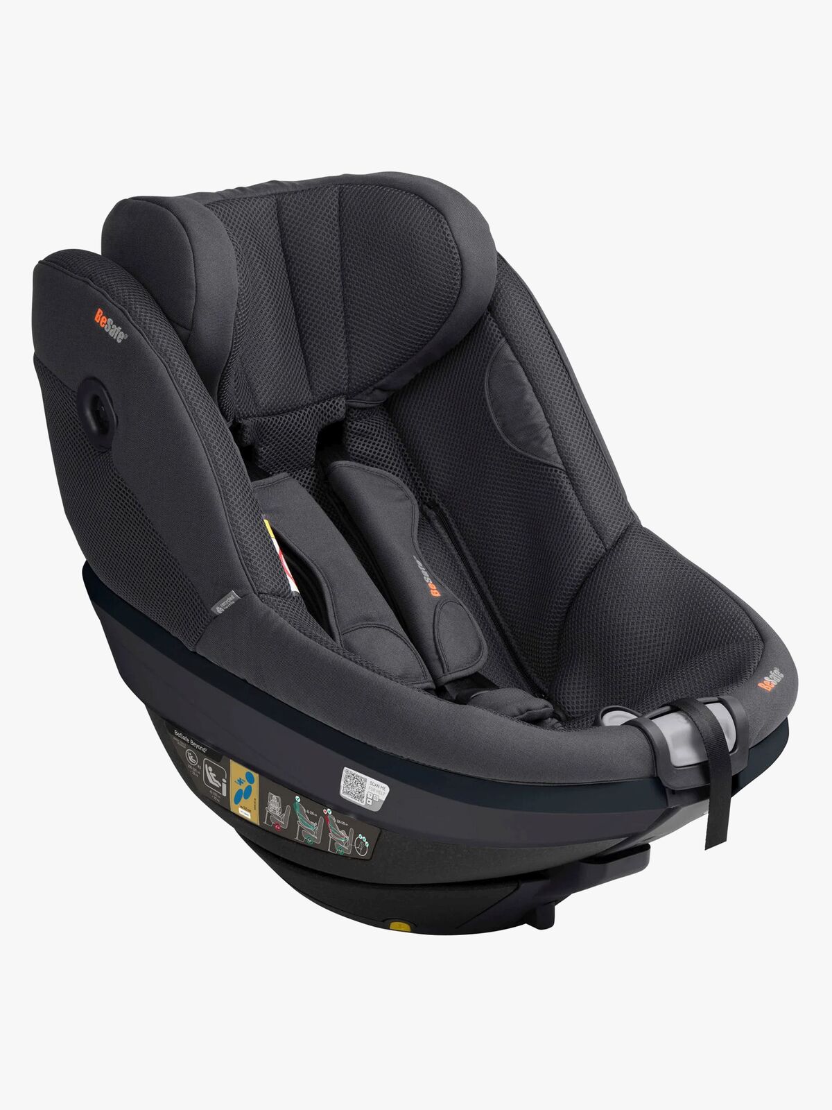 BeSafe Beyond² Kindersitz, Anthracite Mesh