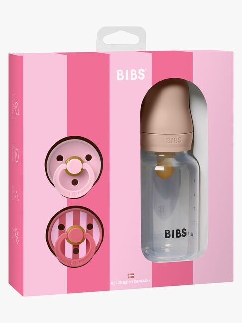 BIBS Baby Sprinkle Geschenkset, Blush