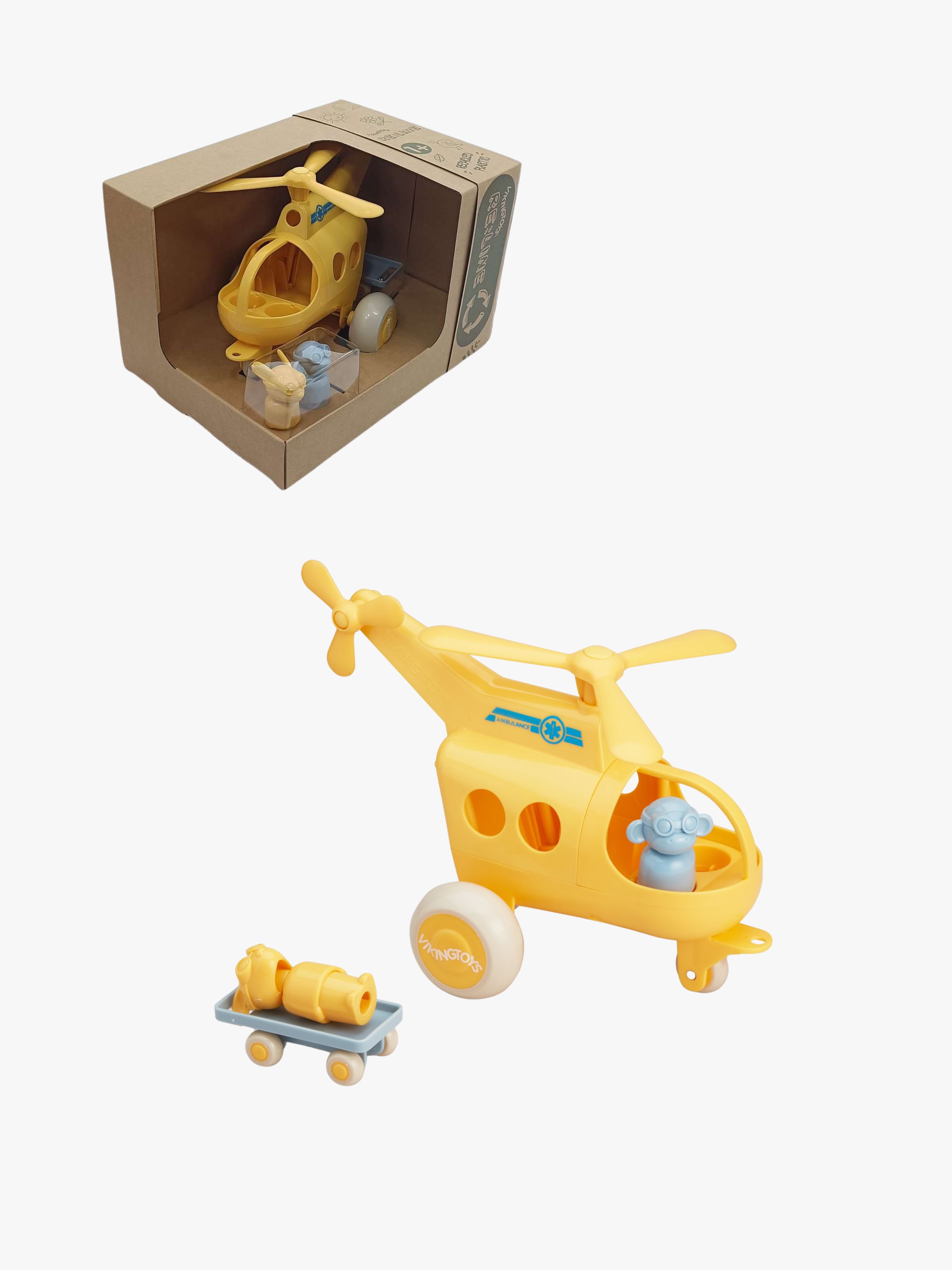 Reline Jumbo Spielset Ambulanzhubschrauber