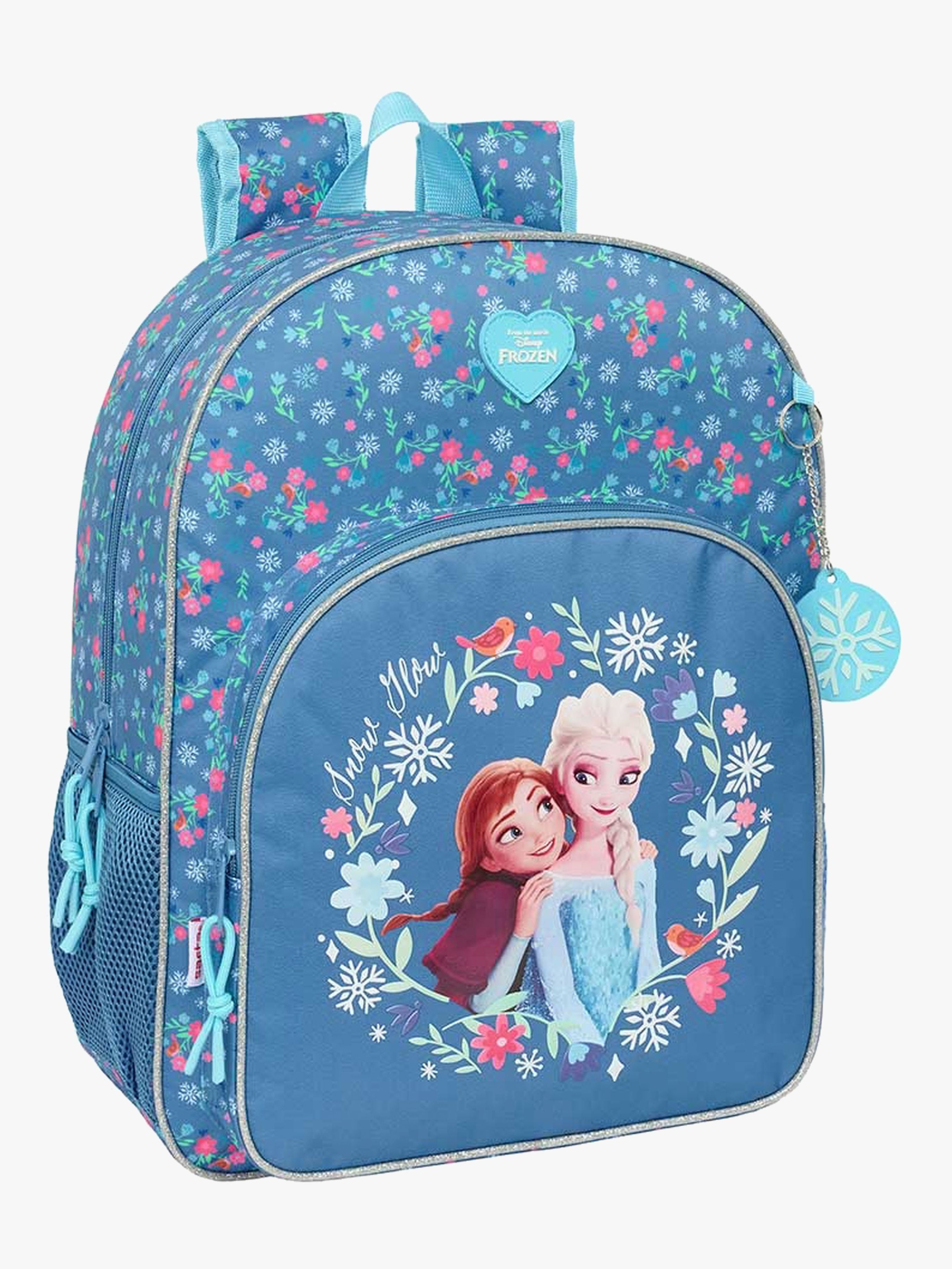 Disney Die Eiskönigin Kinder Rucksack 19L, Blau