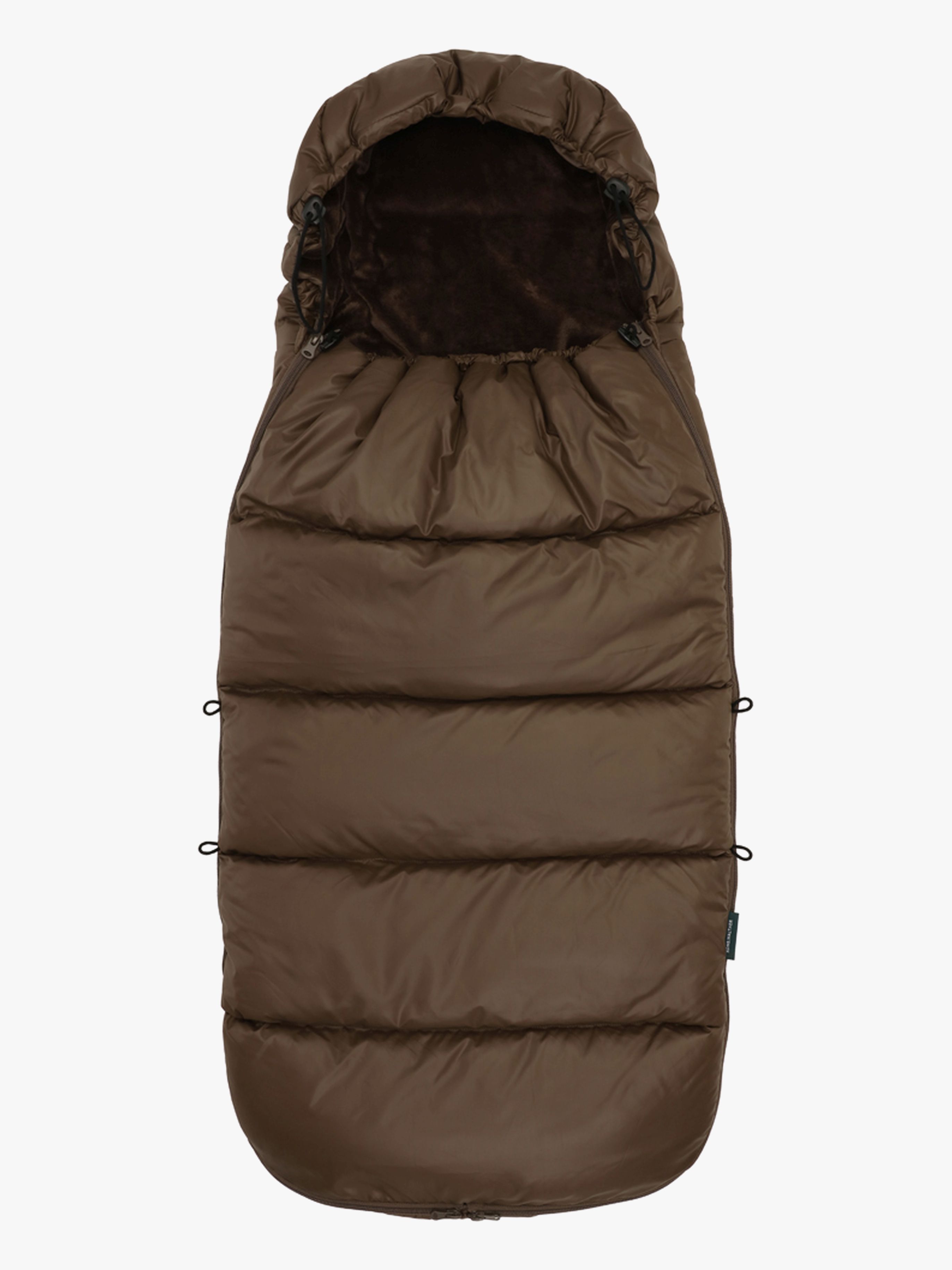 KONG.WALTHER Østerbro Fußsack, Chocolate Brown, Winterfußsäcke