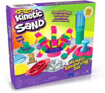 Kinetic Sand Ultimate Sandisfying Spielset
