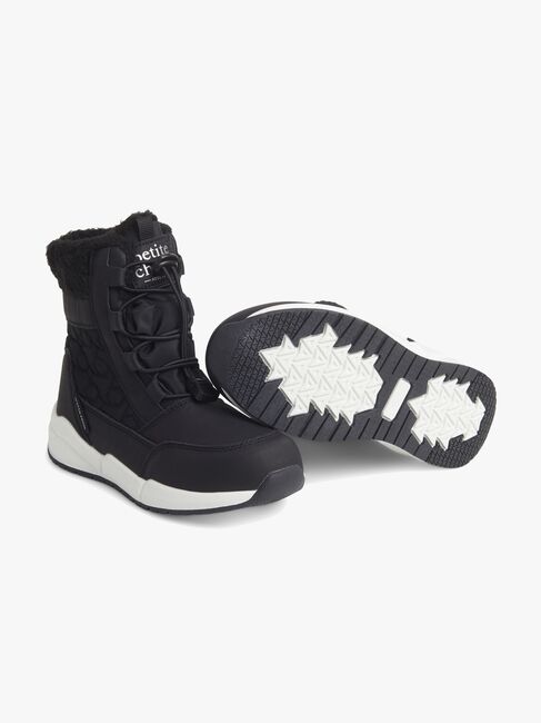 Petite Chérie Atelier Luna Winterstiefel, Black